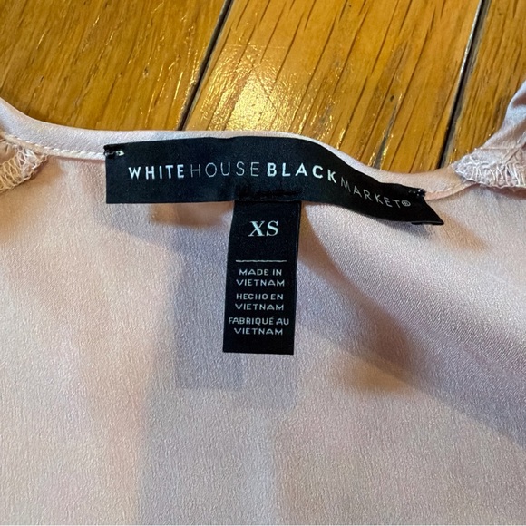 Lot Of 5 White House Black Market WHBM Sleeveless Tank Tops Blouse Women’s Sz XS - Picture 10 of 10